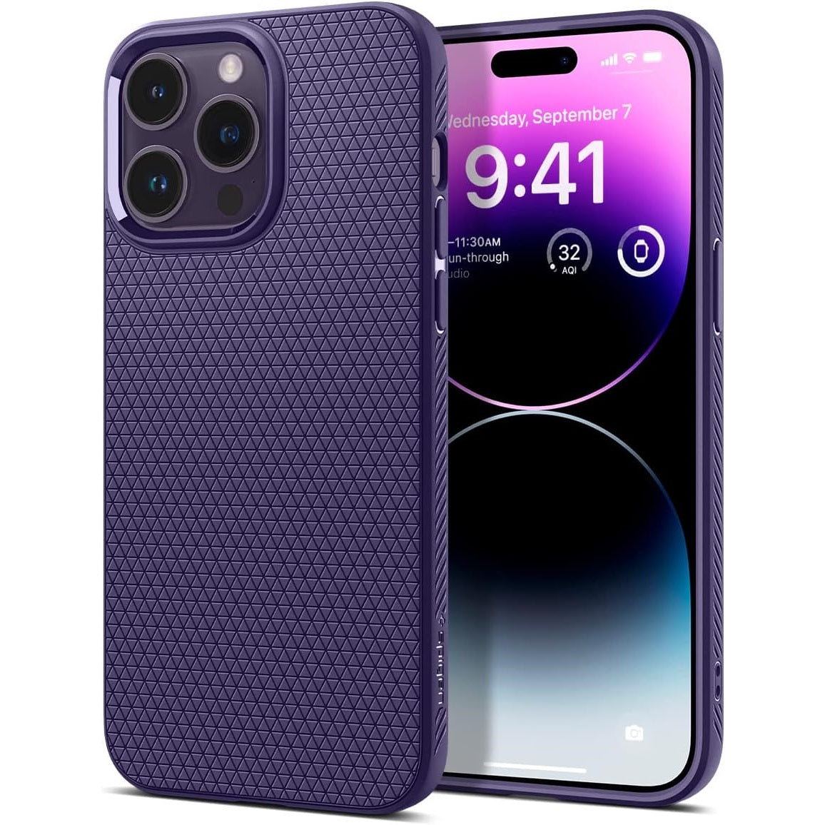 Spigen Liquid Air Case - For iPhone 14 Pro - mosaccessories
